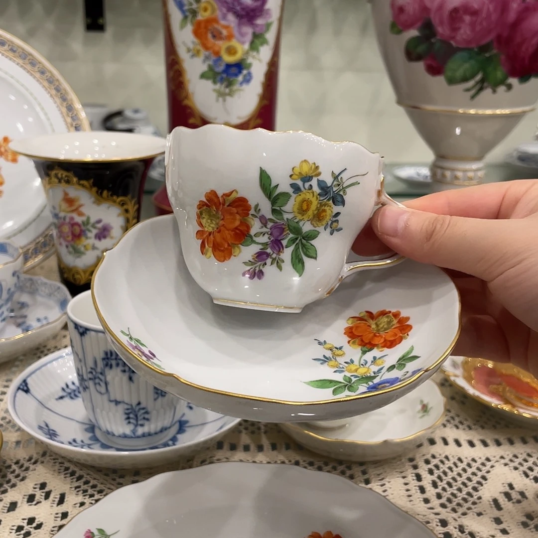摆件中古一等花卉