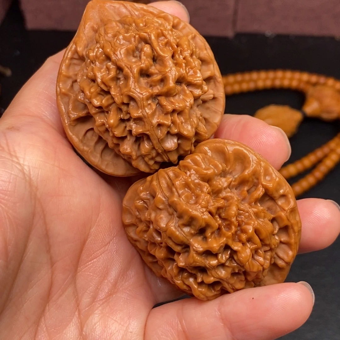 猴头核桃吊坠橄榄核桃