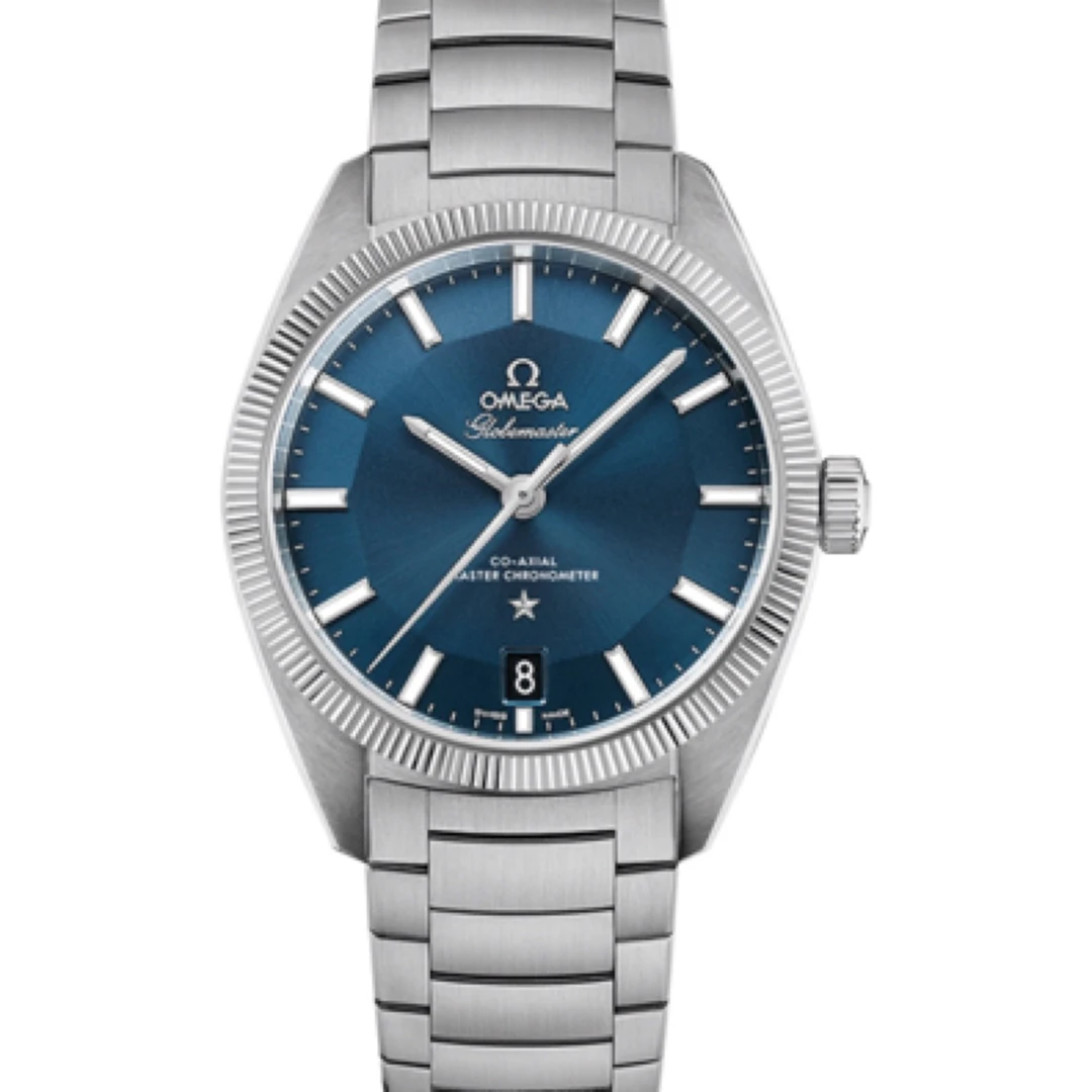 99新 Omega/欧米茄 尊霸系列/全套/男士机械39mm/公价63800