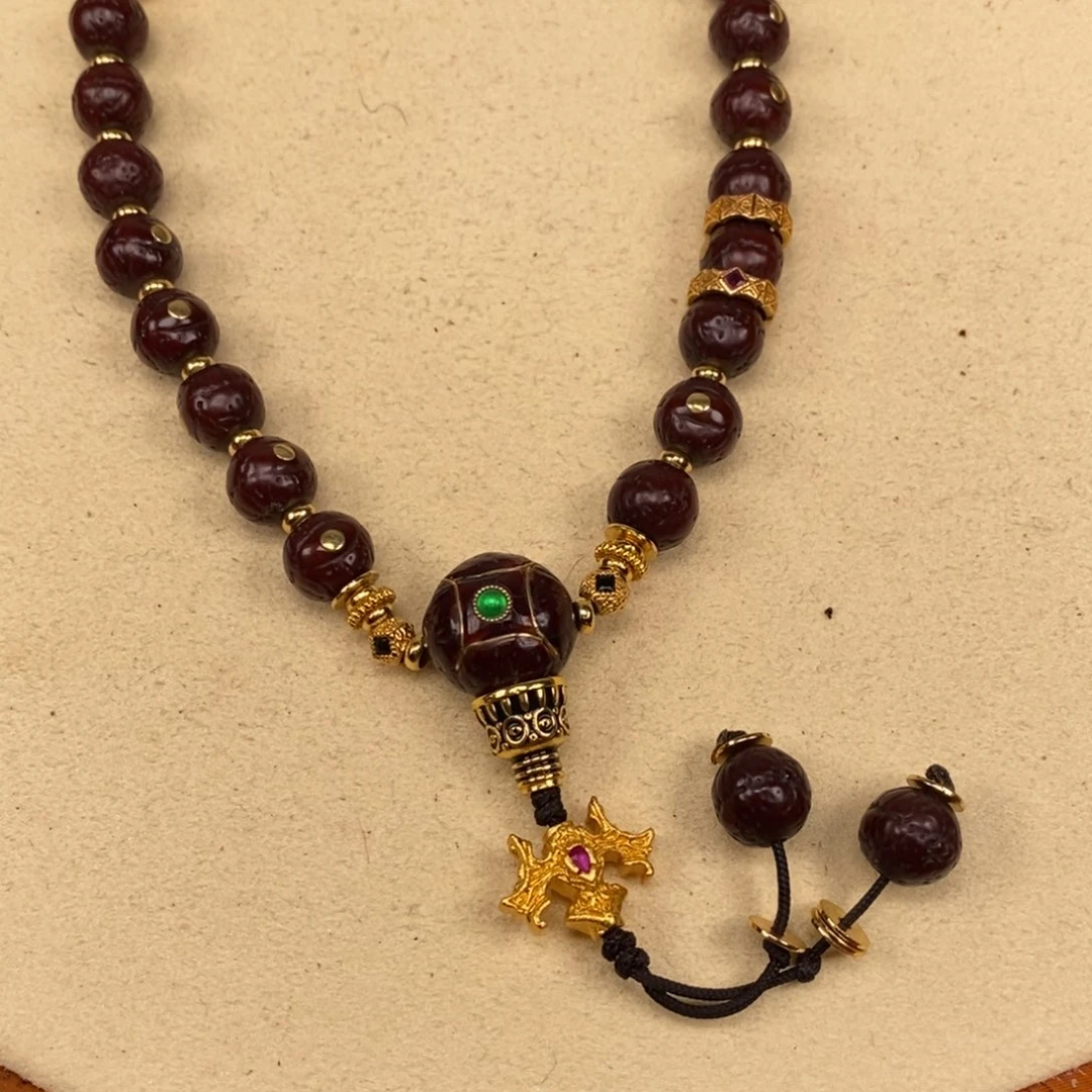 类***情凤眼菩提吊坠凤眼