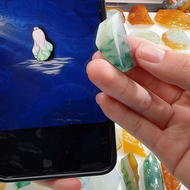定制翡翠未镶嵌翡翠定制