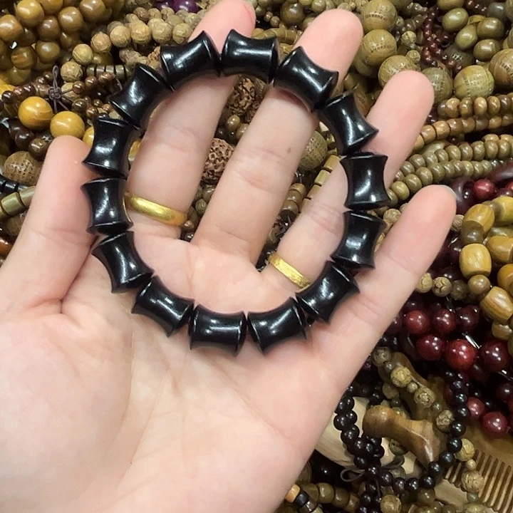 维腊木（绿檀）无事牌