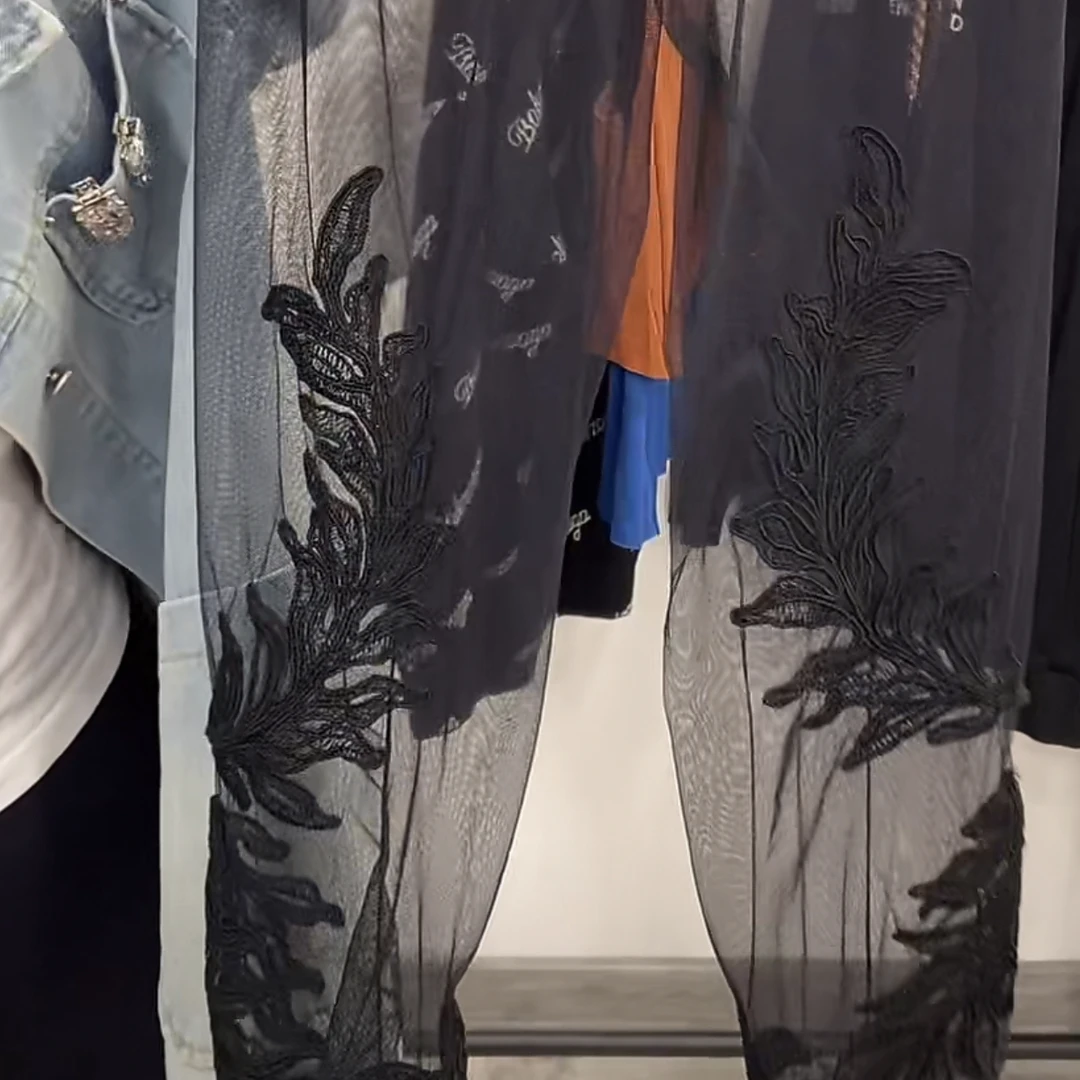 99新 Alexander McQueen/亚历山大·麦昆 裤子时尚休闲