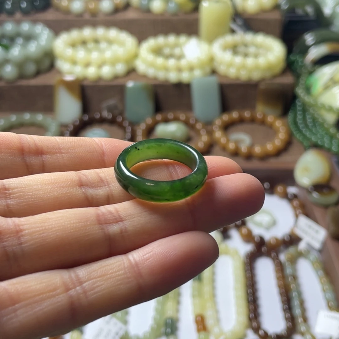 和田玉手链未镶嵌想****星