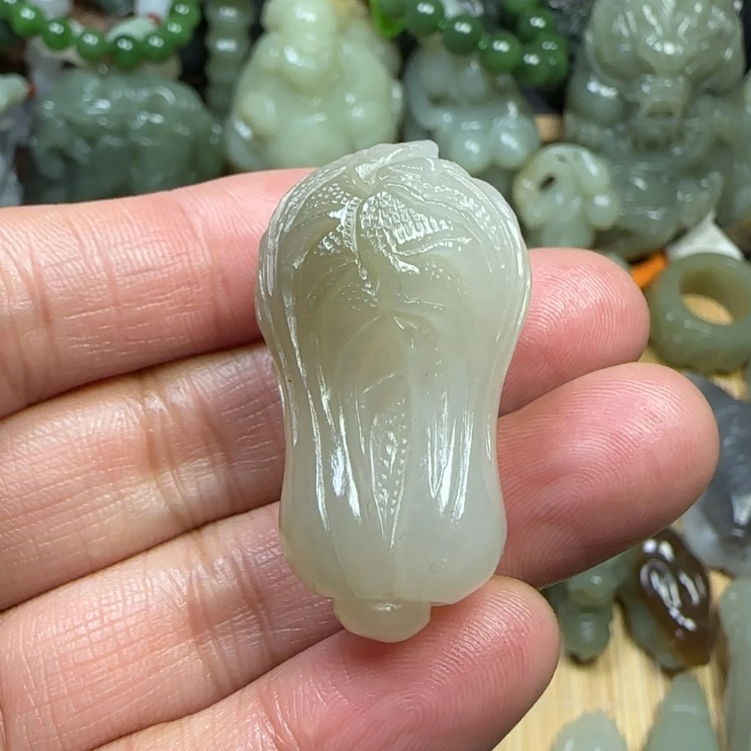 未镶嵌和田玉挂件拿****下