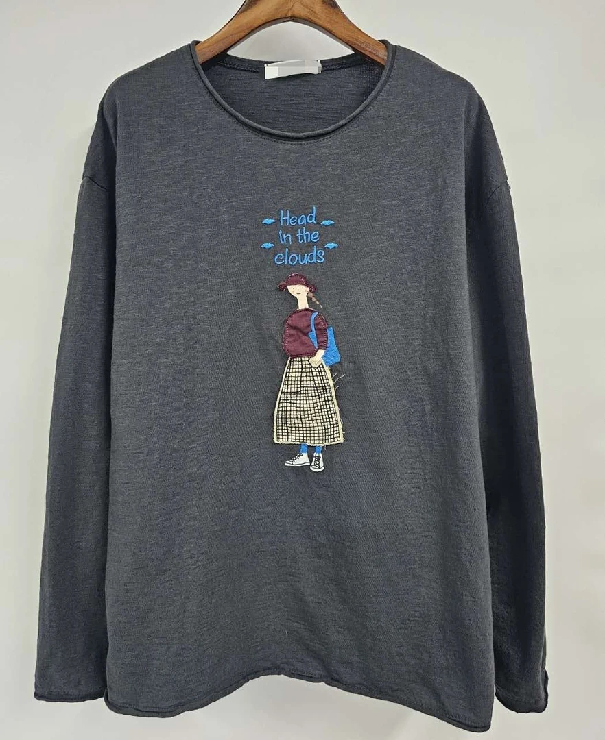 韩国正品不支持退换/NE/女孩长袖/0204