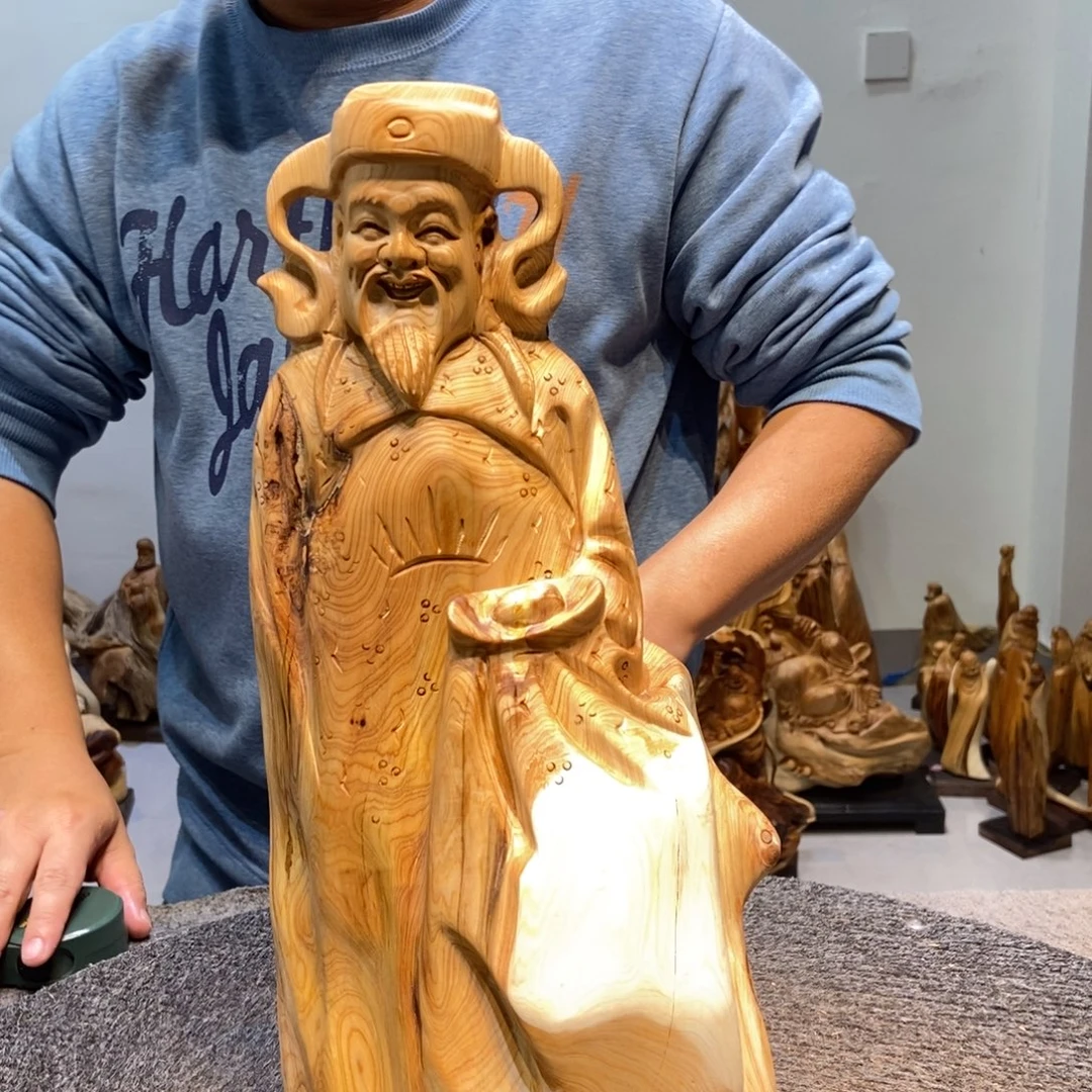 柏木（崖柏）太行崖柏根雕摆件