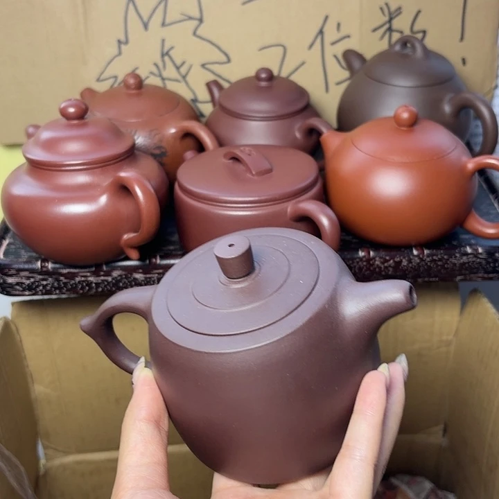 甄选宜兴本土紫砂壶