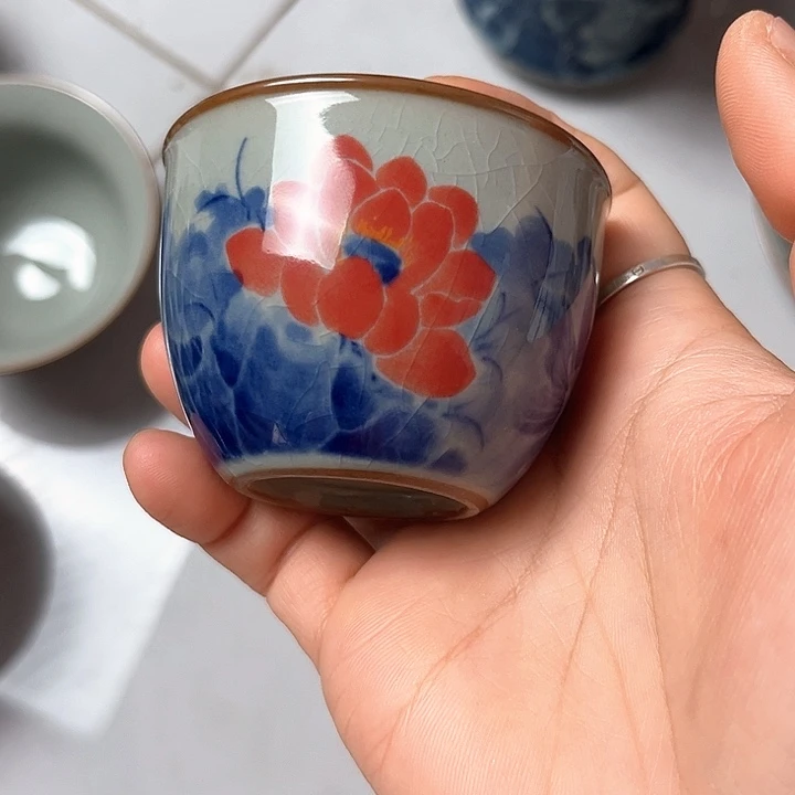 金玉满堂客杯+2个