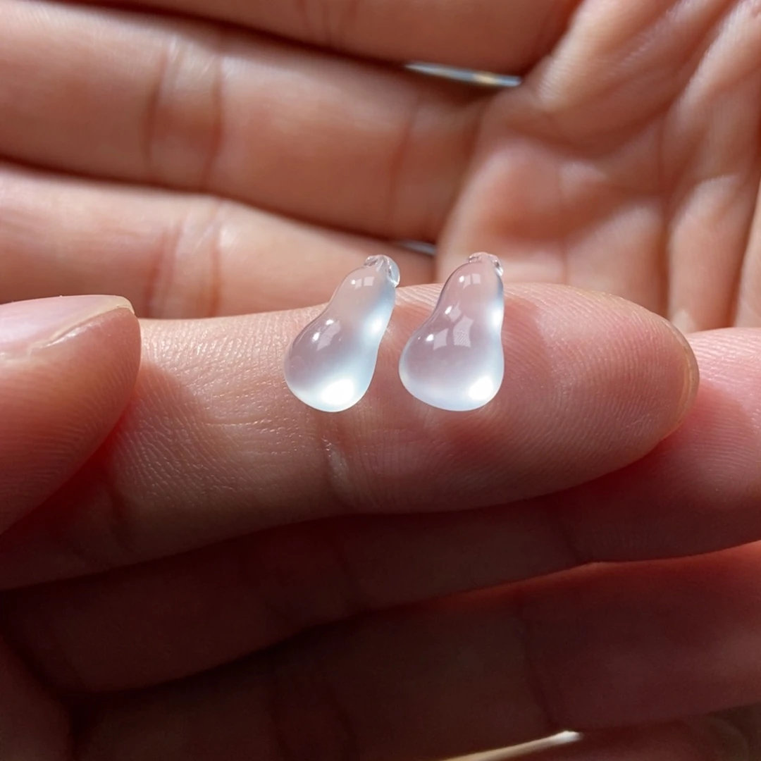 翡翠散珠翡翠高冰福瓜