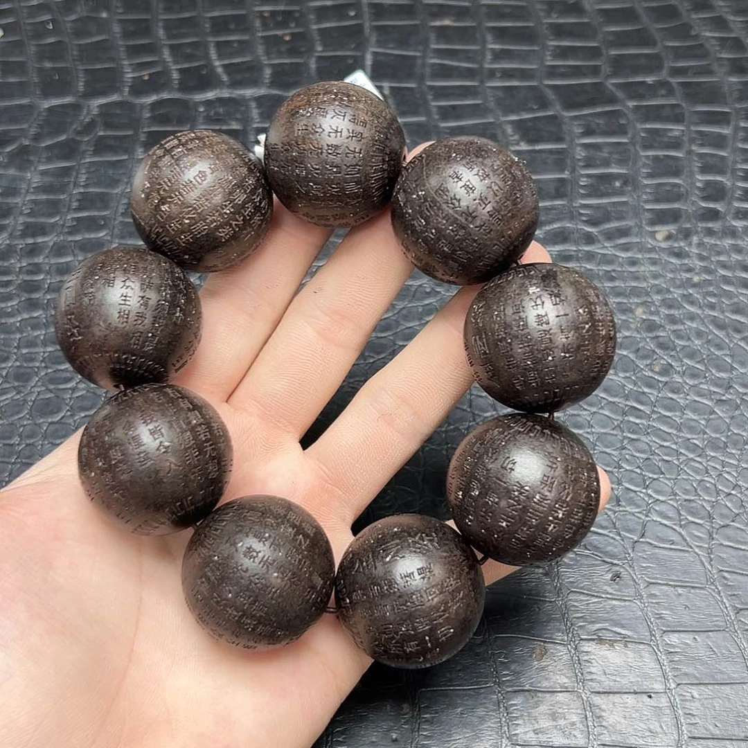 降真香手串/手链34越南30mm