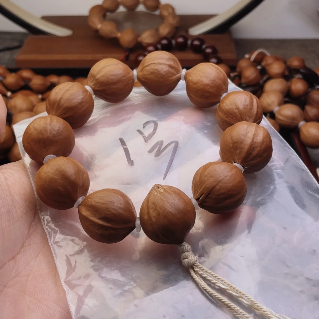 橄榄核手串/手链2424尺寸千年老树铁核素核1号精品
