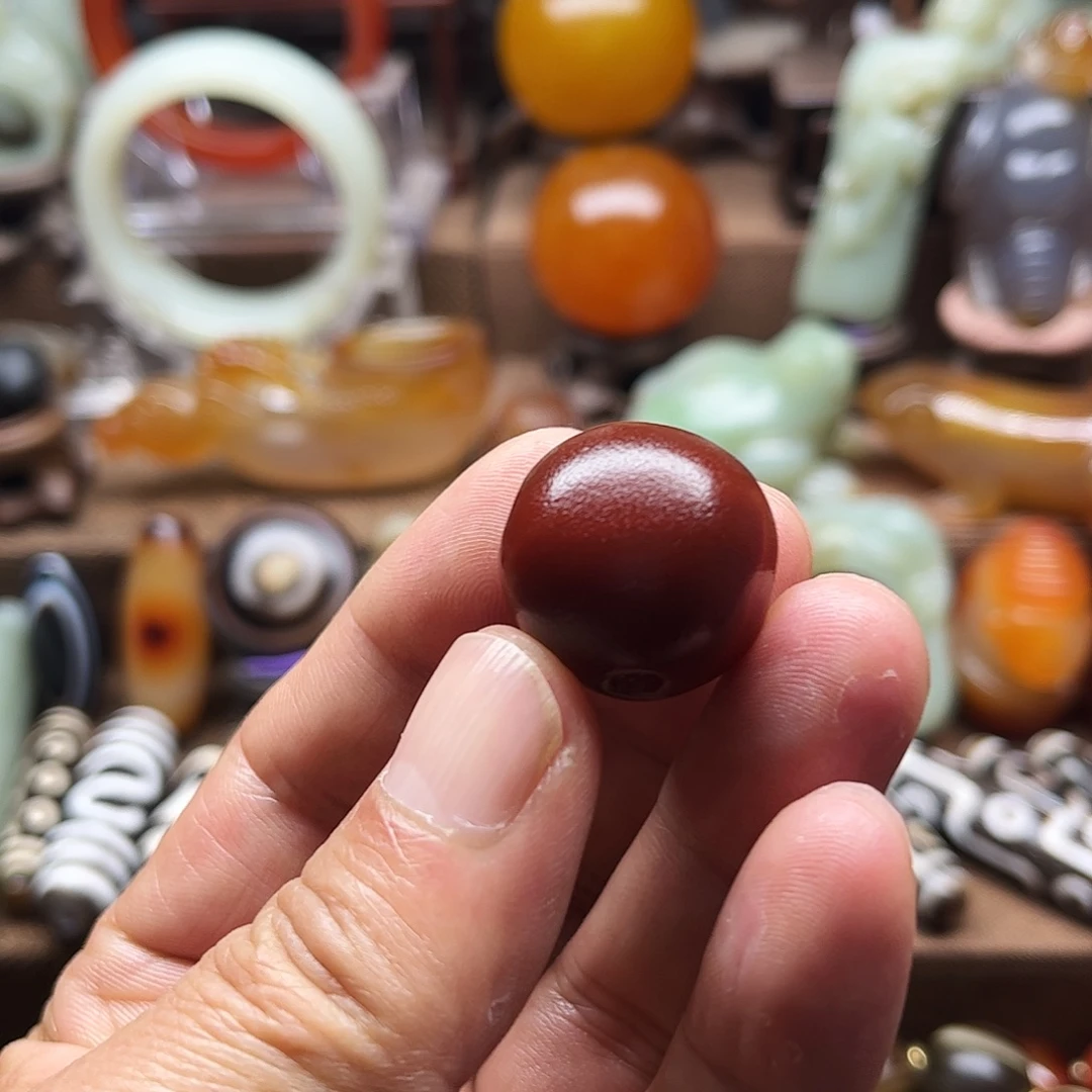 玛瑙/玉髓未镶嵌车挂