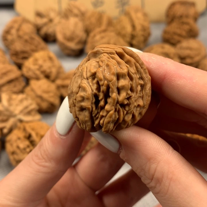 办***室文玩核桃吊坠异形单只