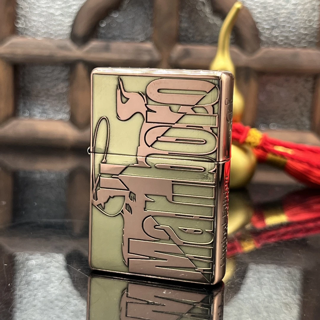 ZIPPO/之宝打火机  万宝路1937镀紫铜双色【小飞甄选】DYJ1