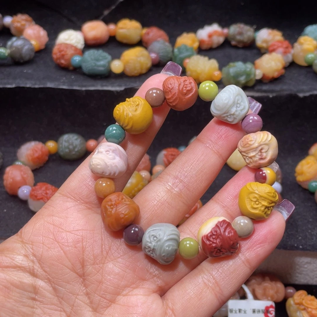 石英质玉手链未镶嵌