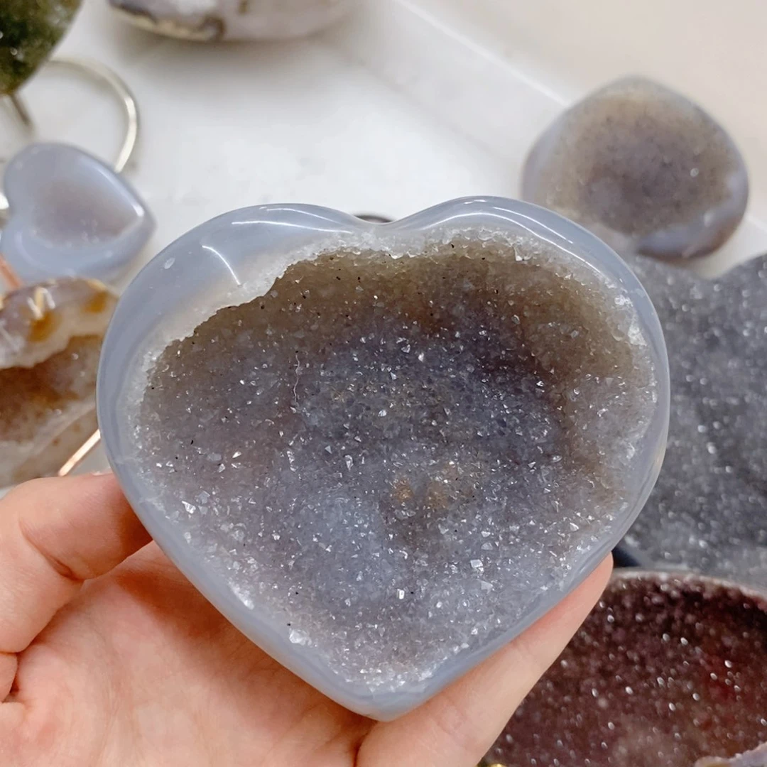 紫晶珠宝半成品未镶嵌10