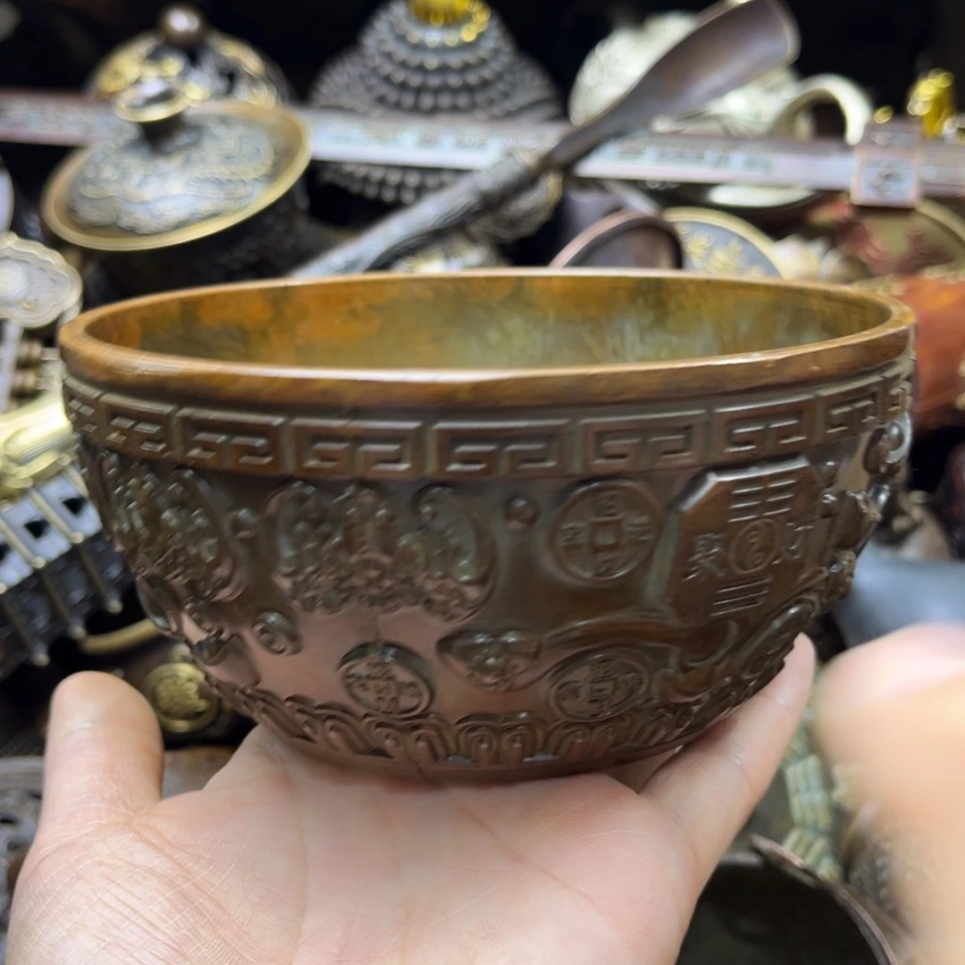 铜器摆件专属链接