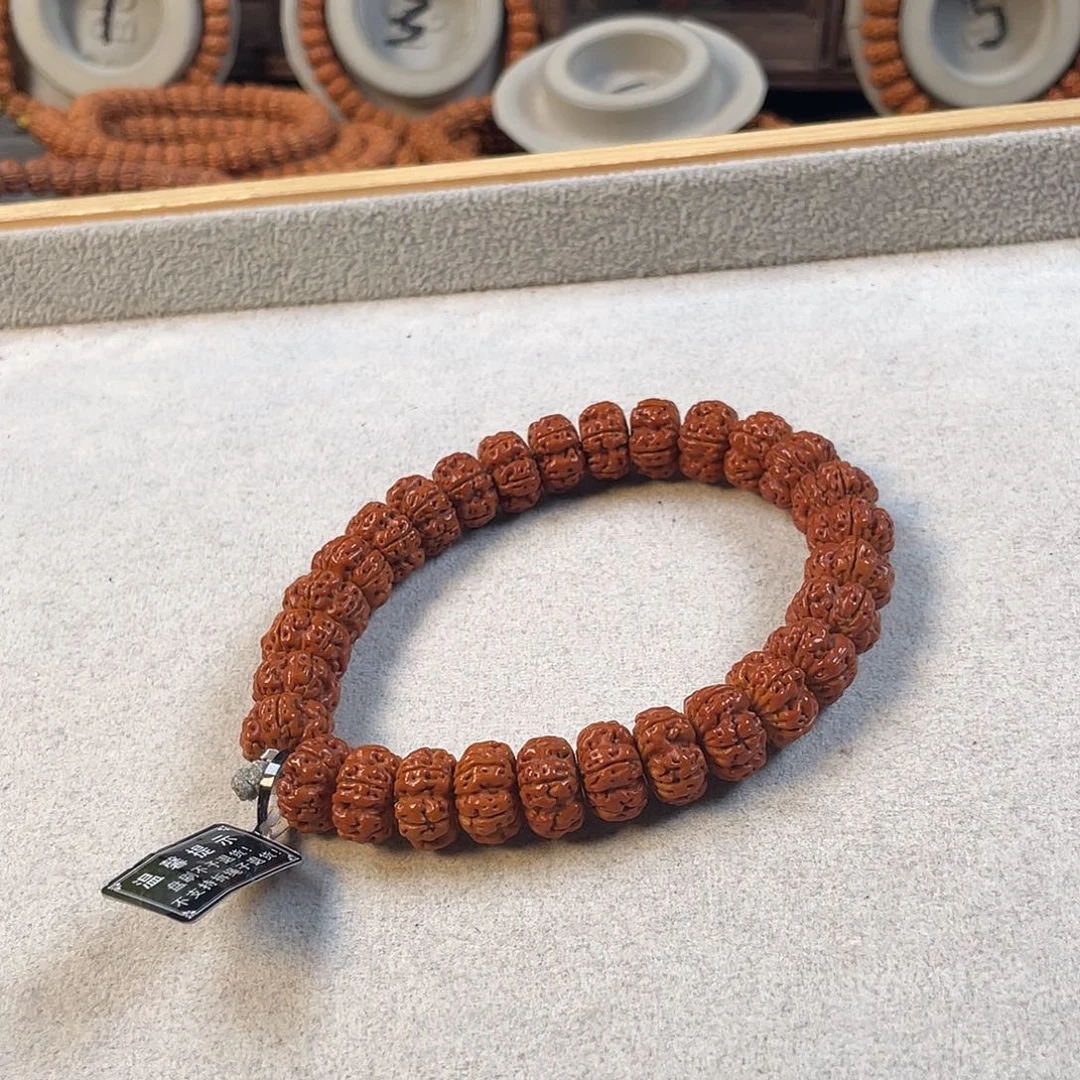 小***鹿吊坠金刚菩提纽扣梅花