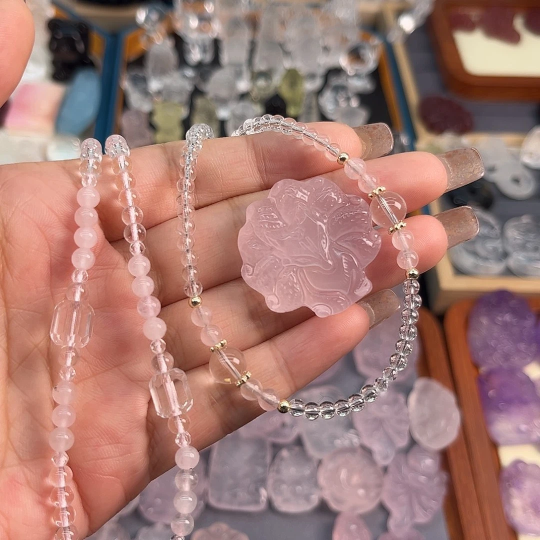 水晶珠宝半成品未镶嵌脸****.16