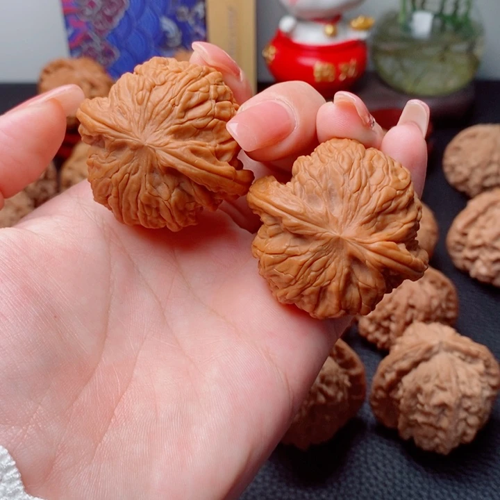 把件文玩核桃磨盘42