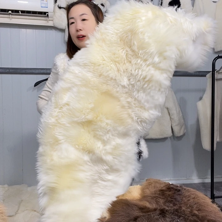 双面款羊皮澳毛皮子