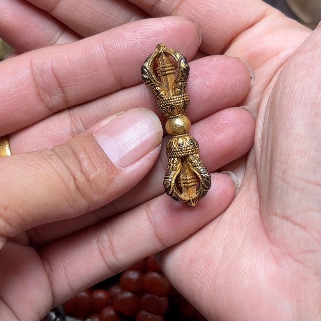 藏传吊坠项链扎西得乐