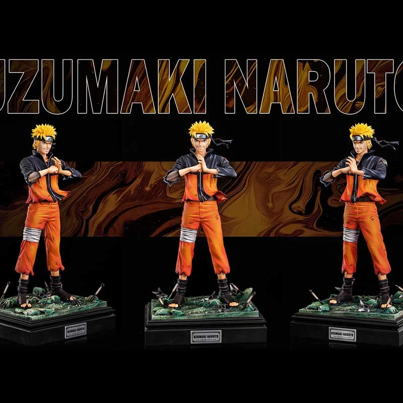 风铃gk 全款 拆检无损 不明协会ufo工作室鸣人b版手办 运费到付