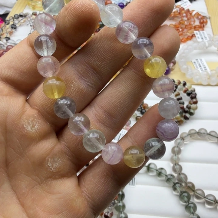 水晶手链未镶嵌天然