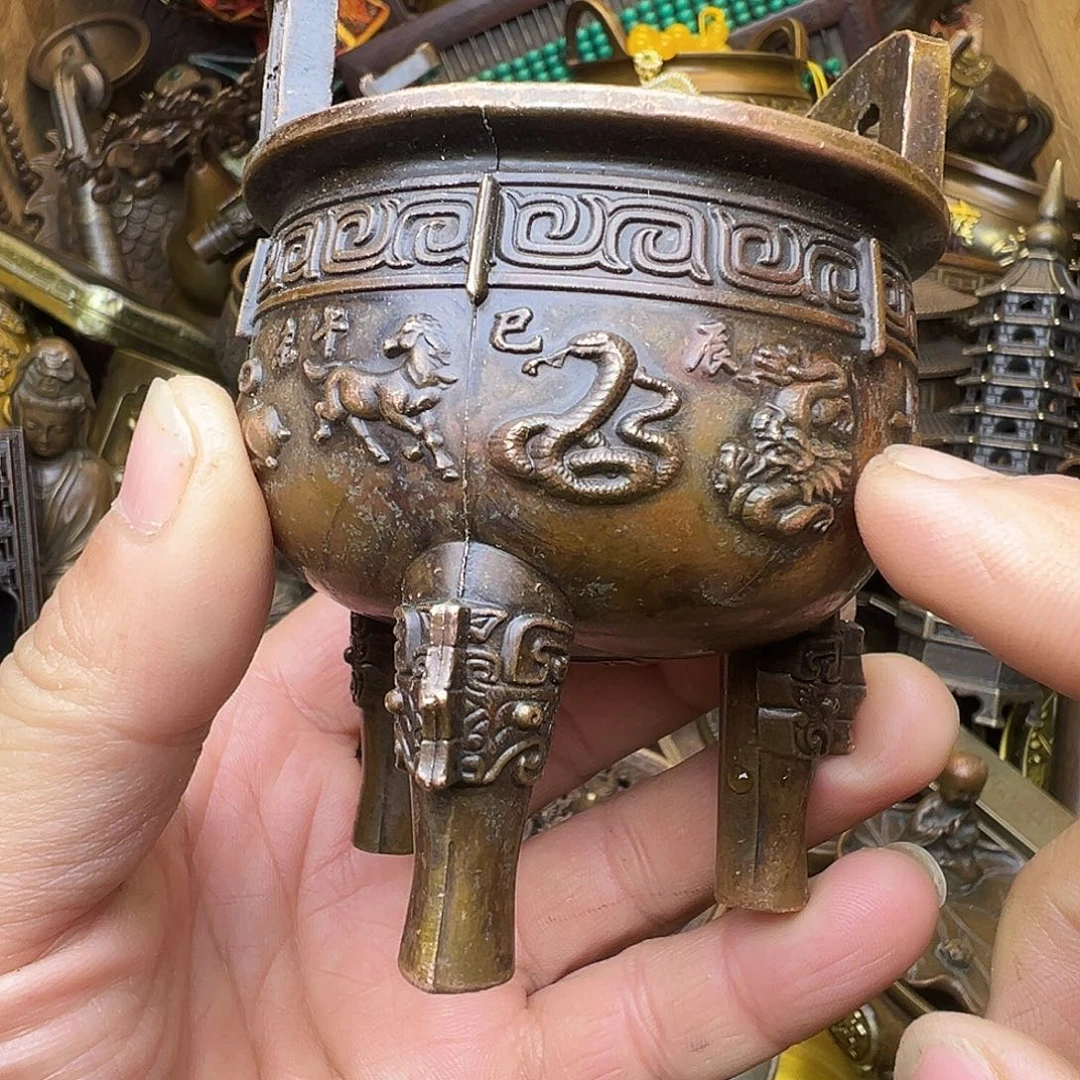 精品铜器，精美文玩