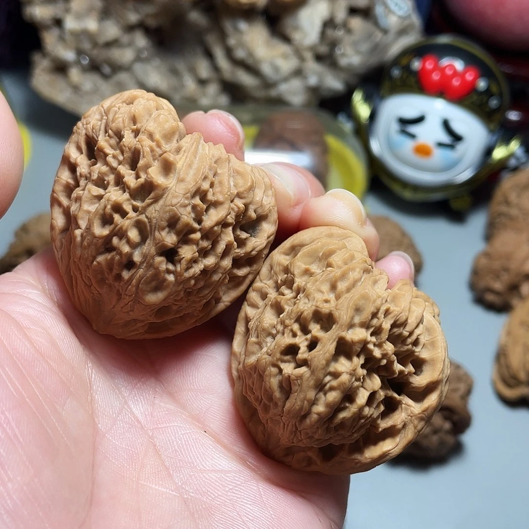 核桃手串/手链精品南疆石天残41加