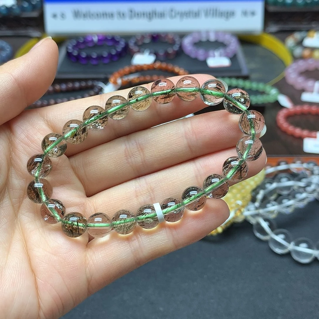 手串未镶嵌水晶手链