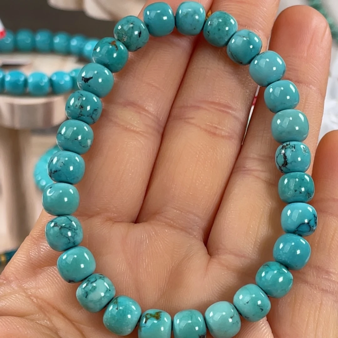 绿松石未镶嵌套链