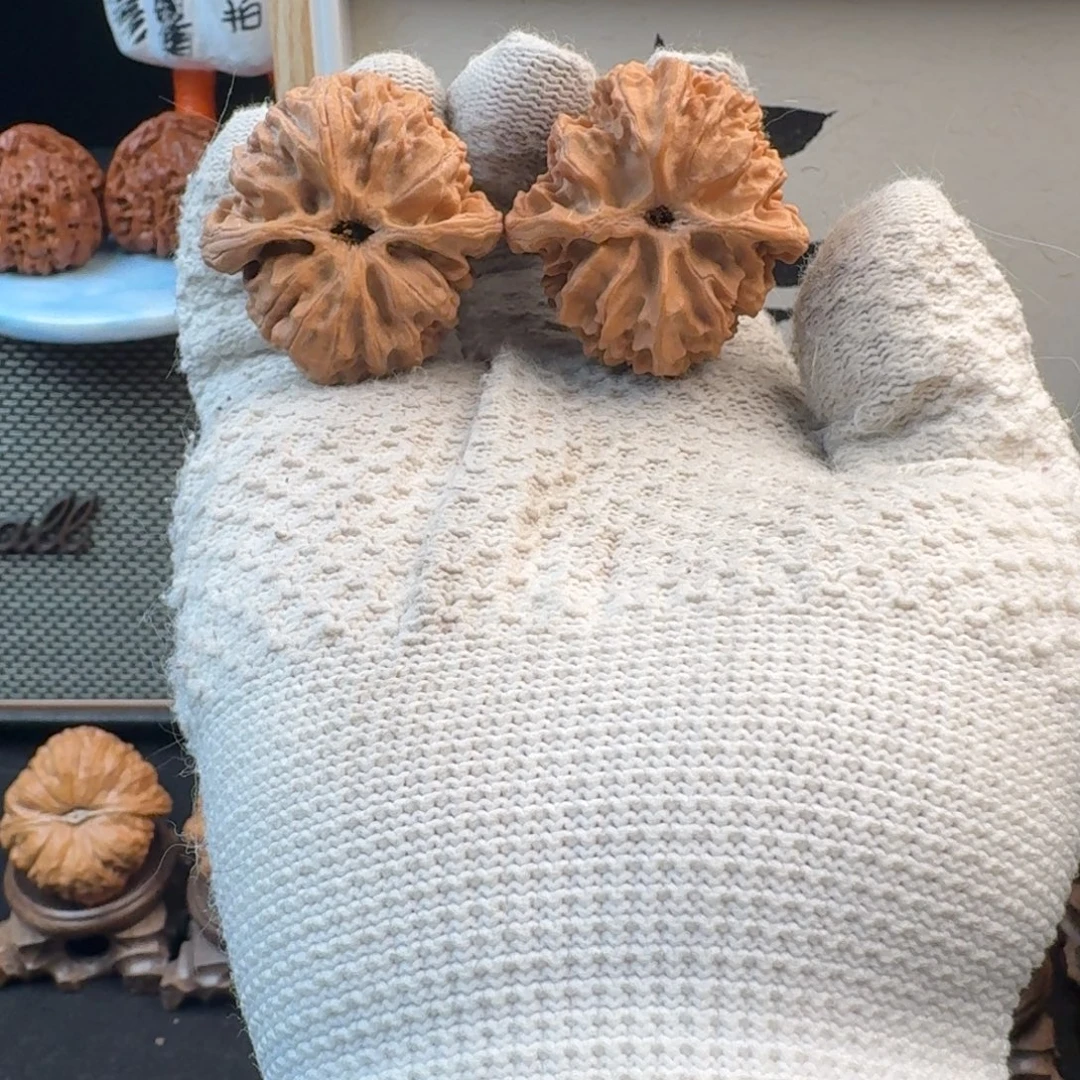 吊坠文玩核桃3906苹果