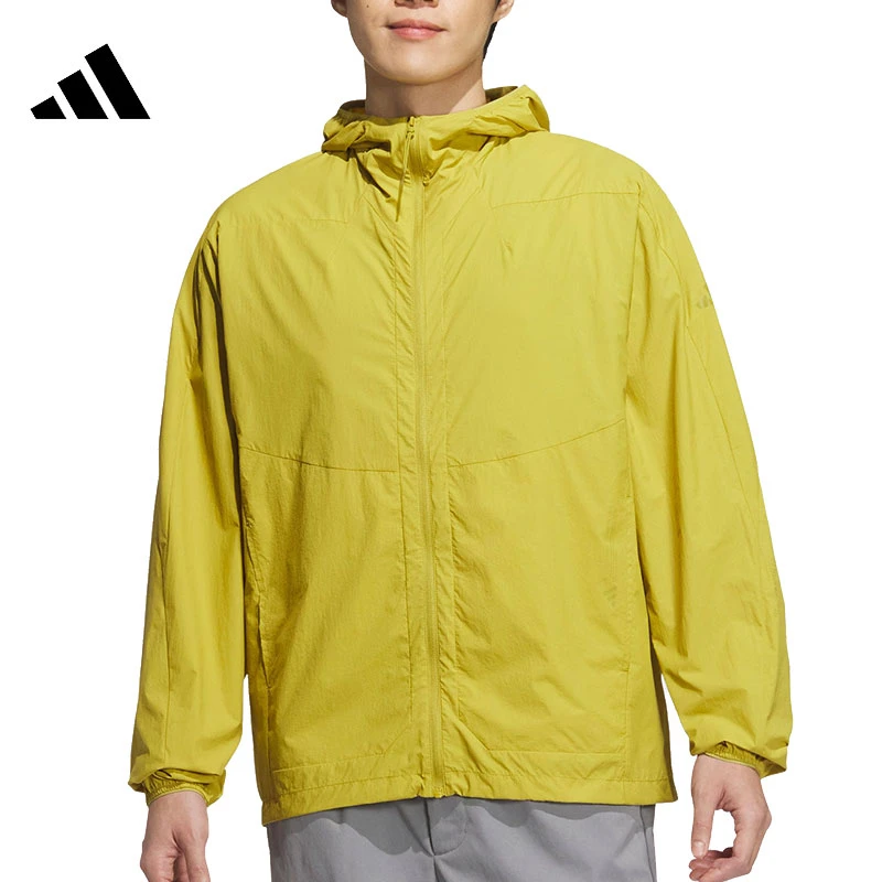 【法雅体育】adidas阿迪达斯夏季男子运动休闲夹克外套JZ8402