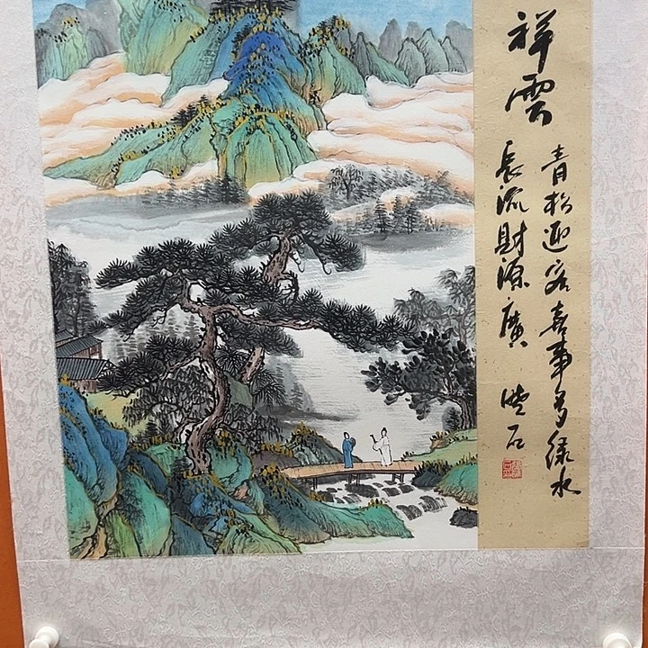 国画收藏家之心的时候也不