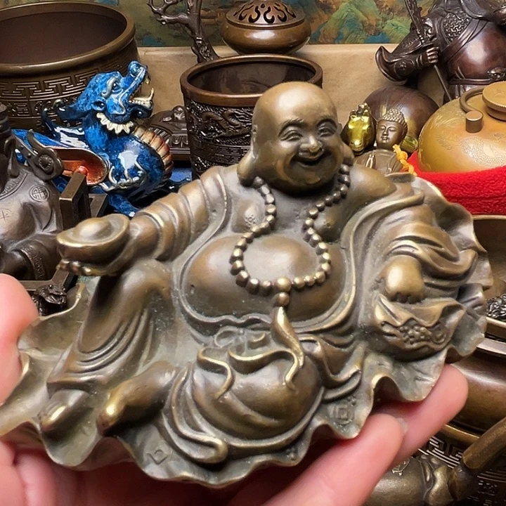 精美铜器批发档口