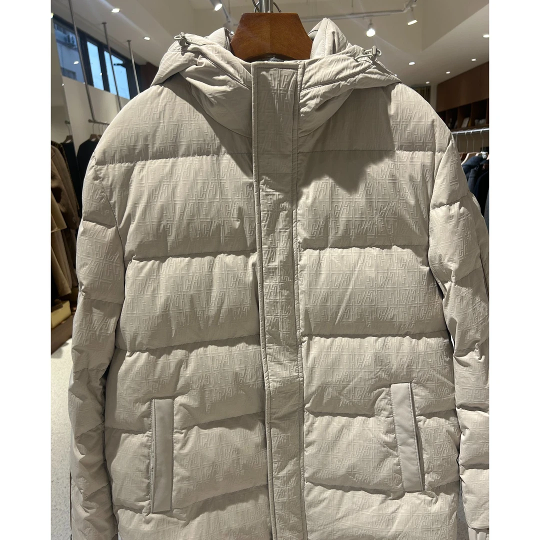 潮流带帽 羽绒服