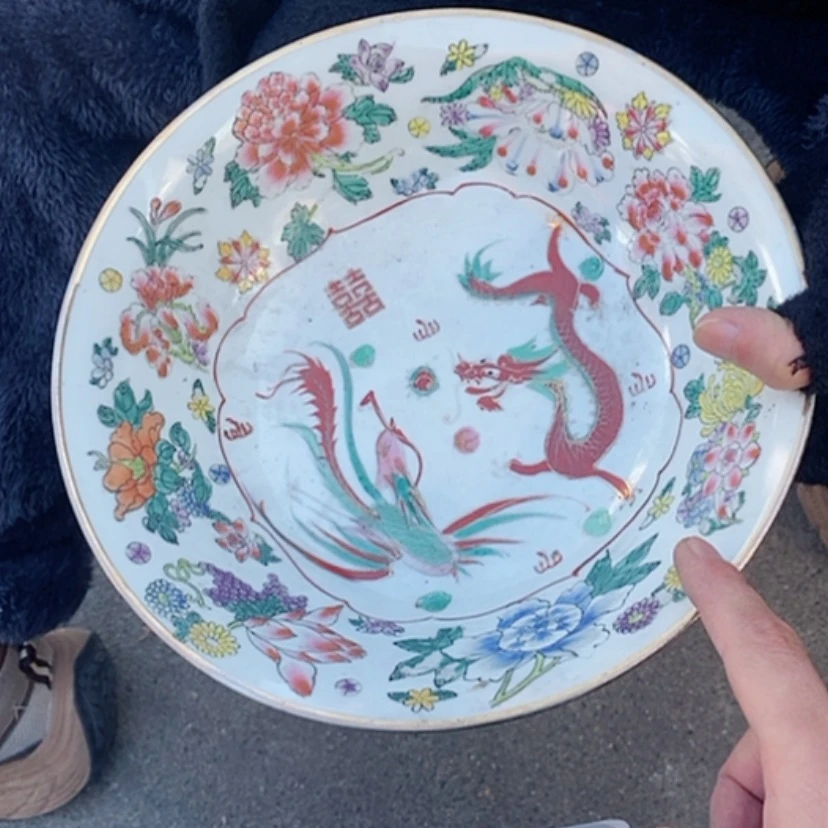 【闪购商品】瓷片小*椒景德镇现代工艺品