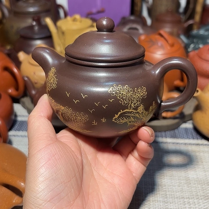 茶壶紫砂原矿宜兴紫砂
