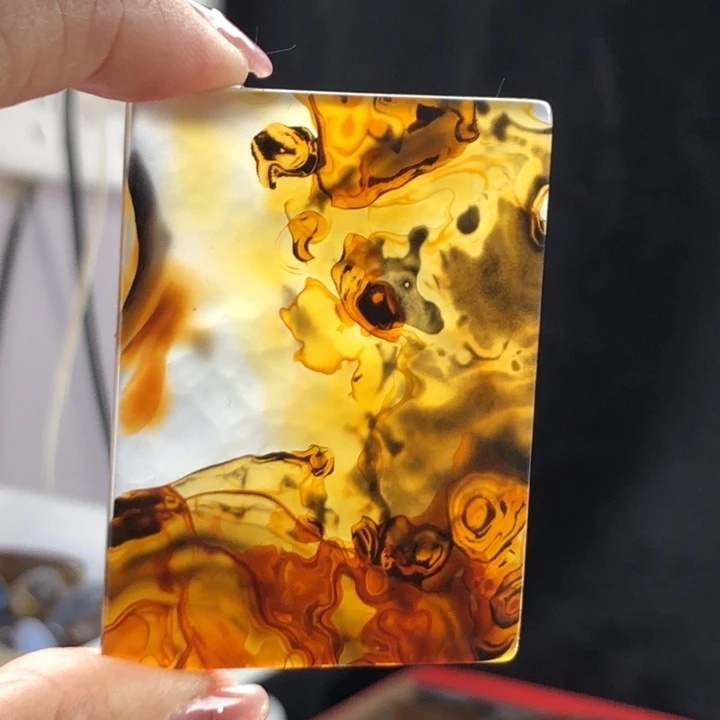 玛瑙/玉髓颈饰未镶嵌589