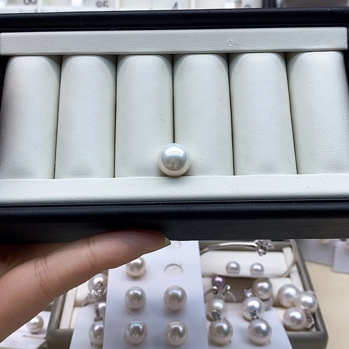 银裸珠定制瓜子扣不退不换
