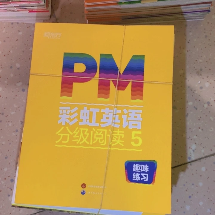 PM彩虹英语五级的
