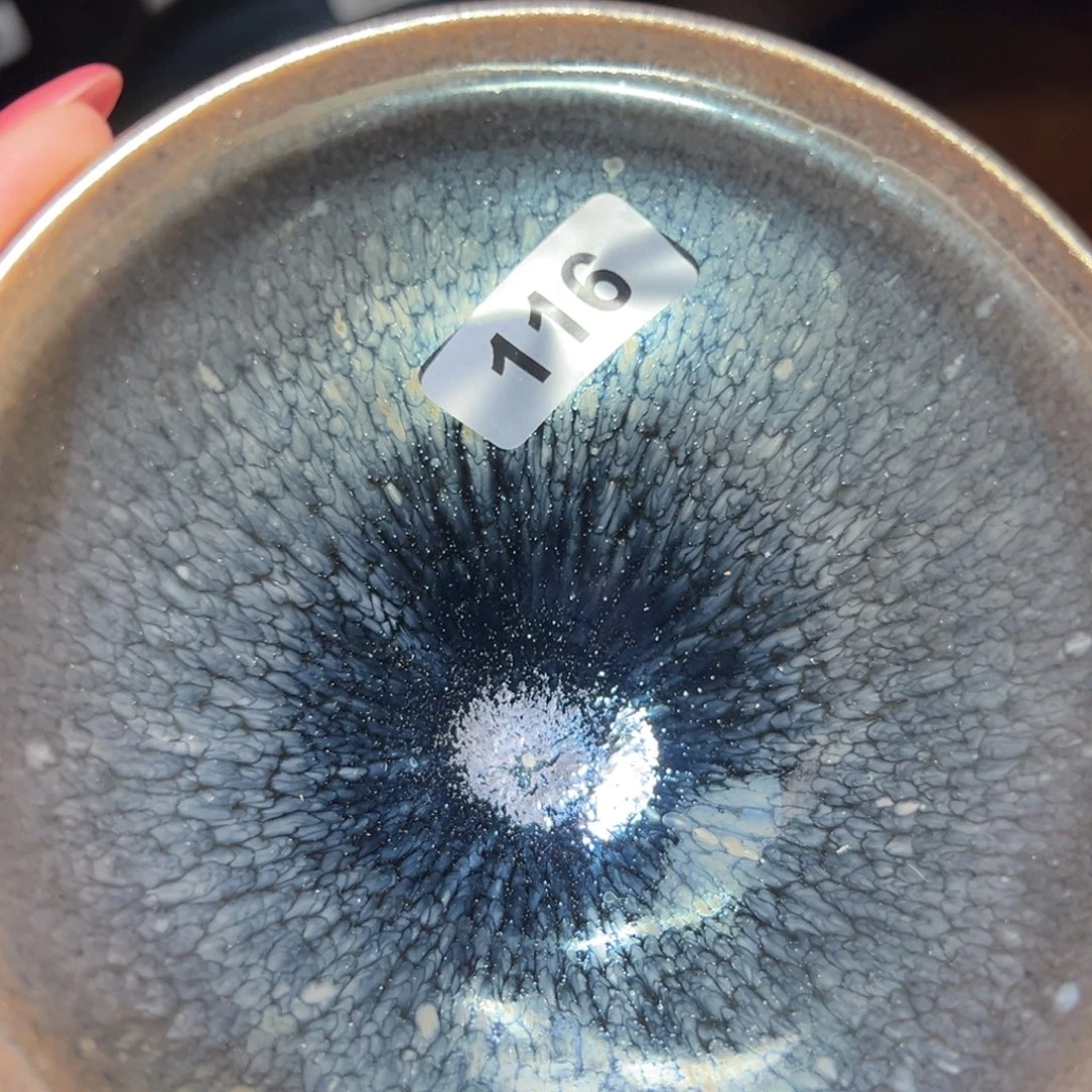 茶盏全手工原矿原釉建盏