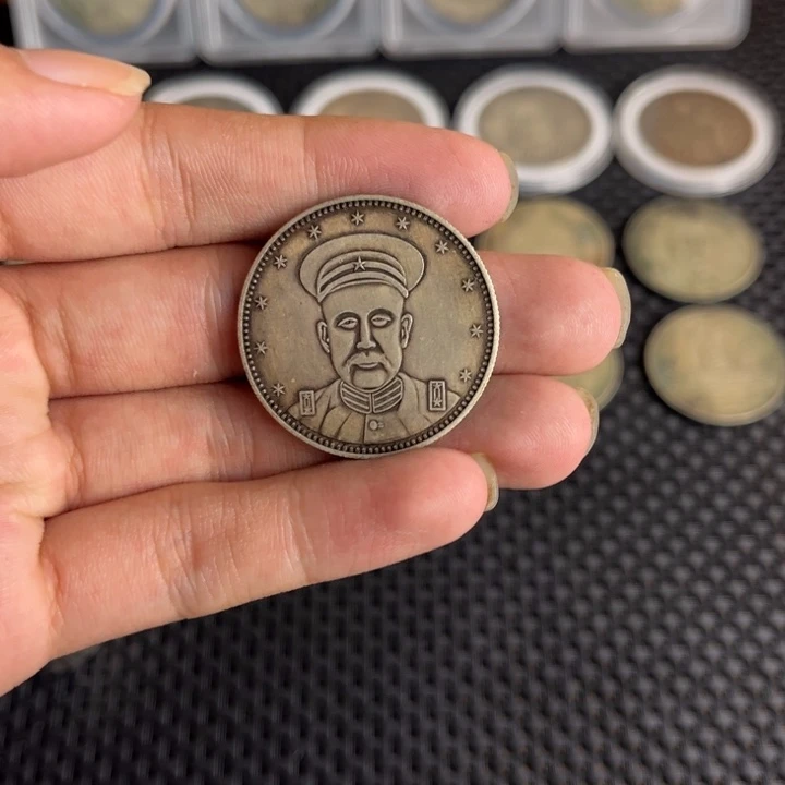 金属大头龙洋船洋工艺品