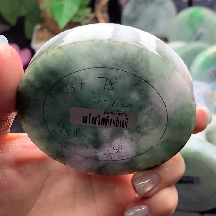 未镶嵌手镯定制翡翠