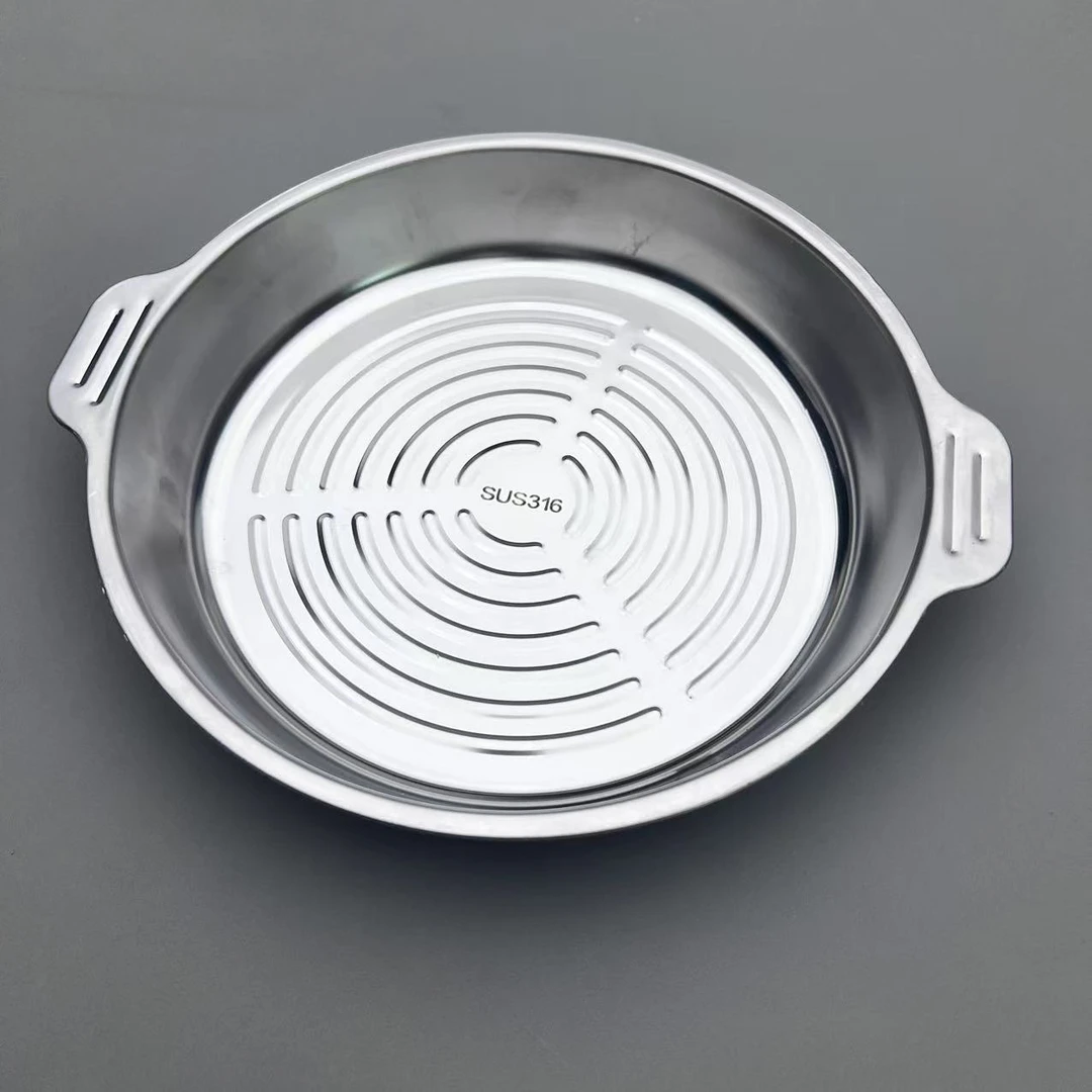 设计师飞碟盘带盖子1个