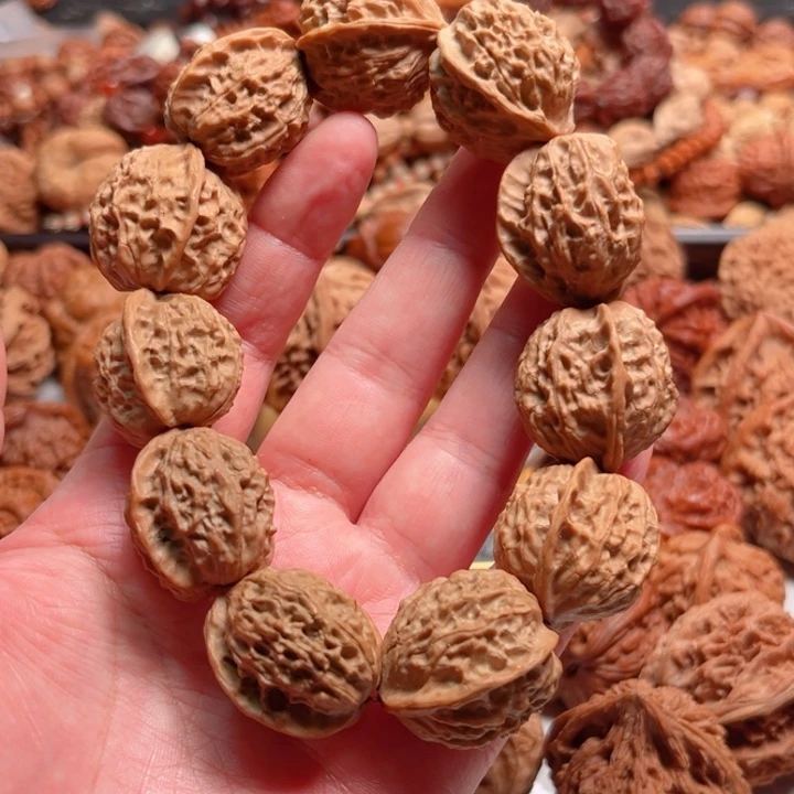 手串文玩核桃野麻手串