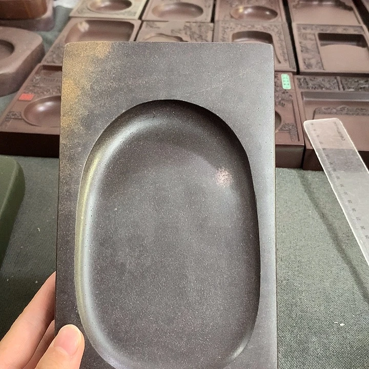 广东肇庆原石端砚