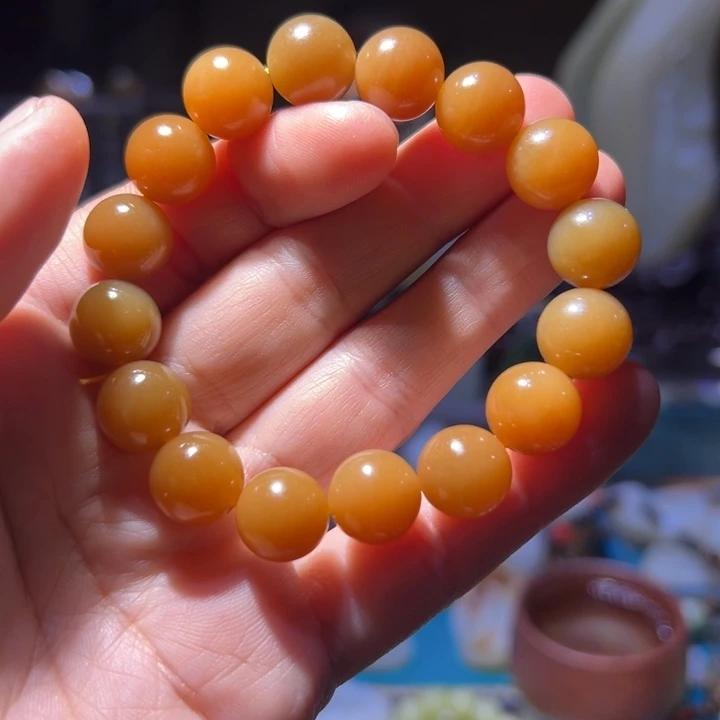 和田玉未镶嵌车挂